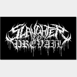 Slaughter to prevail Posters and Art